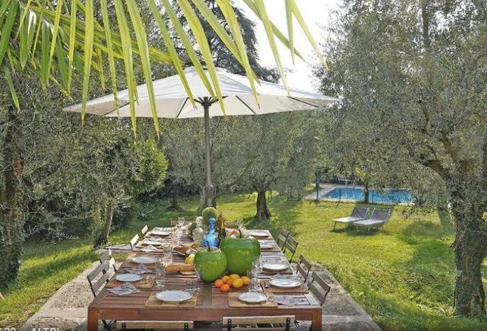 Villa Sweet Flower - With Private Pool And Garden Manerba del Garda Exterior foto