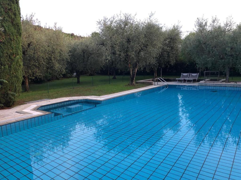 Villa Sweet Flower - With Private Pool And Garden Manerba del Garda Exterior foto