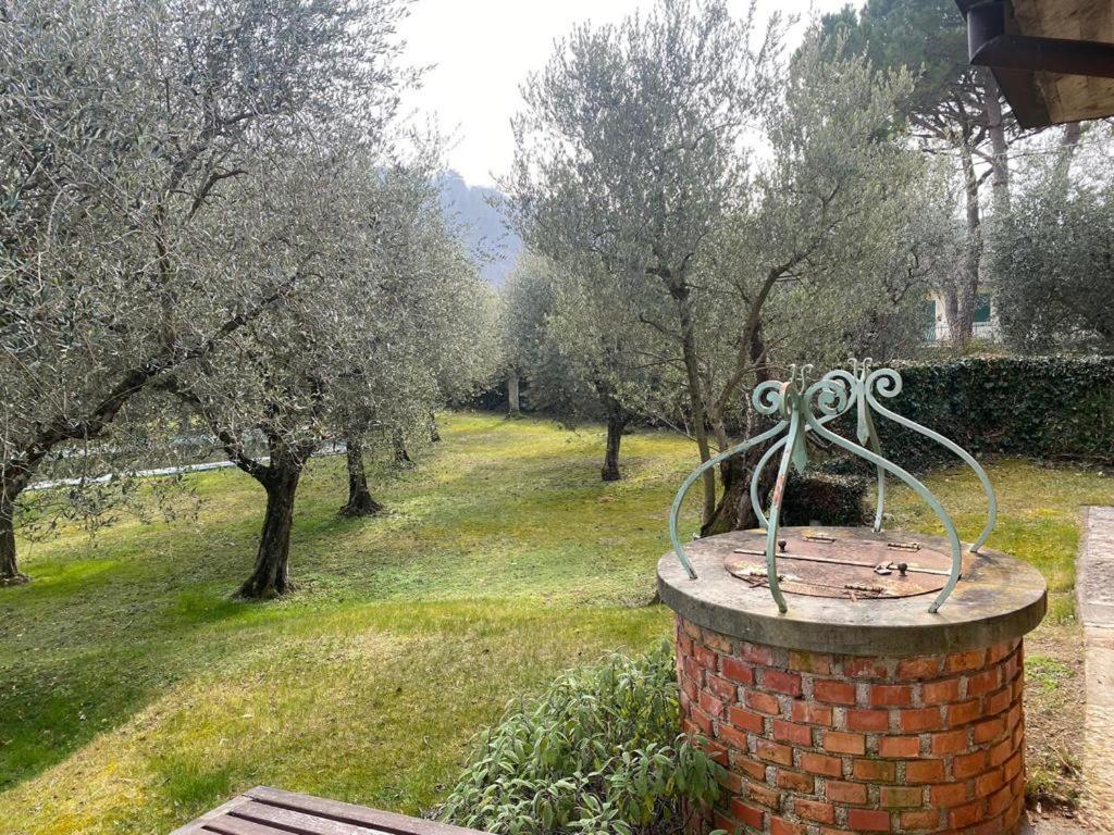 Villa Sweet Flower - With Private Pool And Garden Manerba del Garda Exterior foto