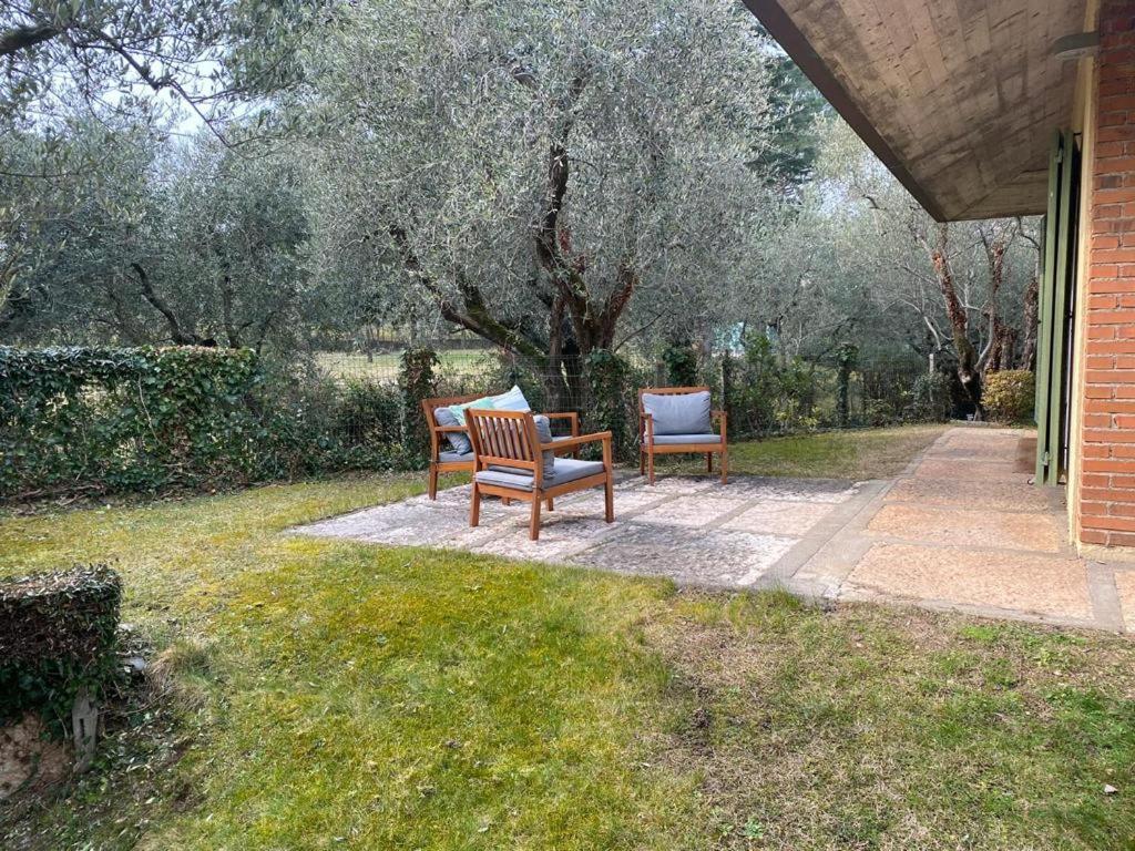 Villa Sweet Flower - With Private Pool And Garden Manerba del Garda Exterior foto
